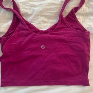 Lululemon Pink Align Tank